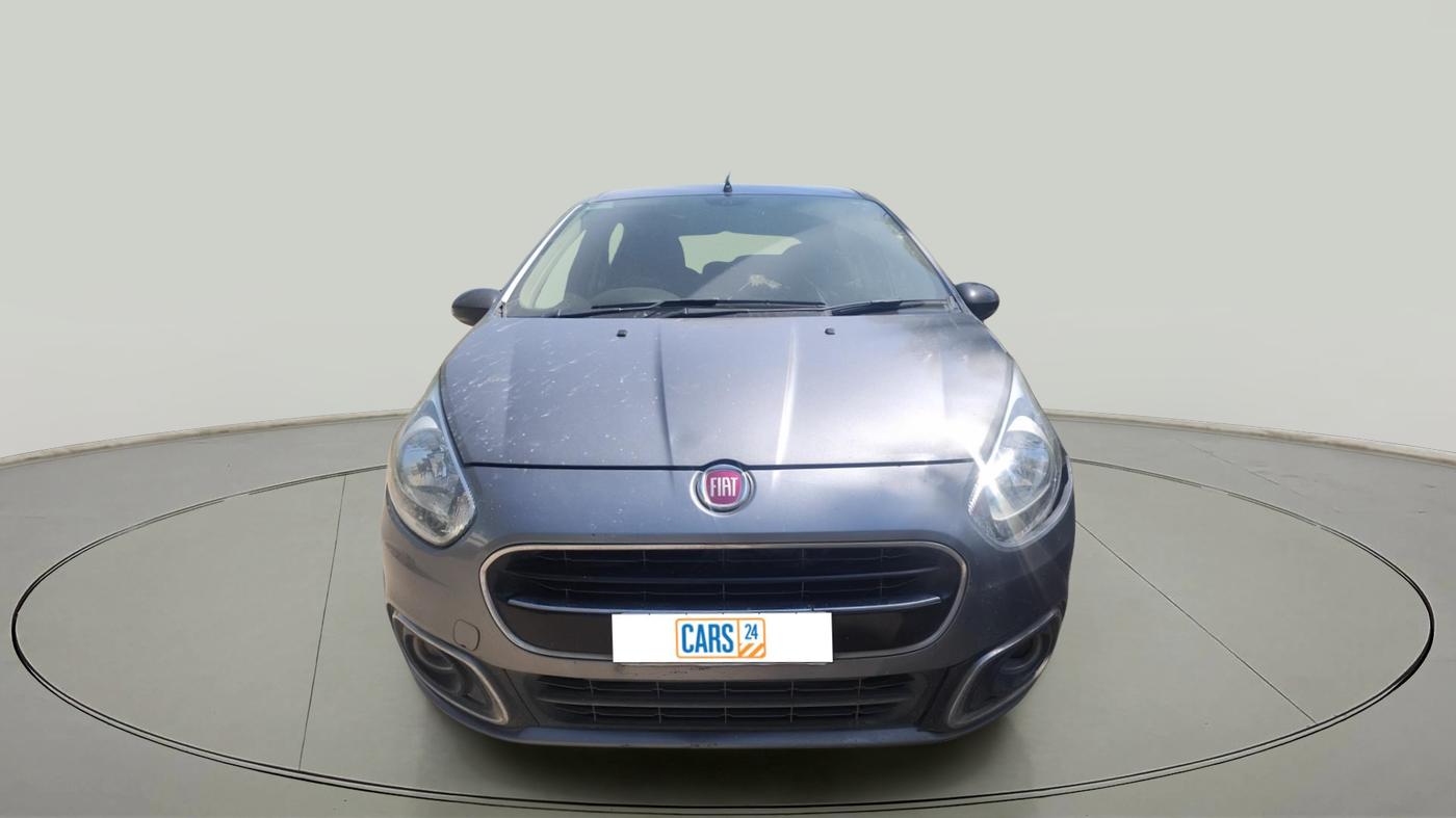 2015 Fiat Punto EVO EMOTION 1.3 MULTIJET, Diesel, Manual, 1,76,119 km, exterior