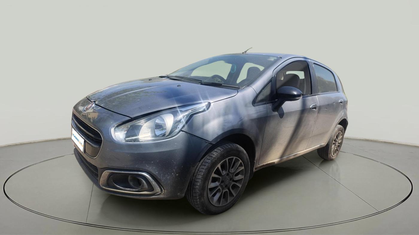2015 Fiat Punto EVO EMOTION 1.3 MULTIJET, Diesel, Manual, 1,76,119 km, exterior