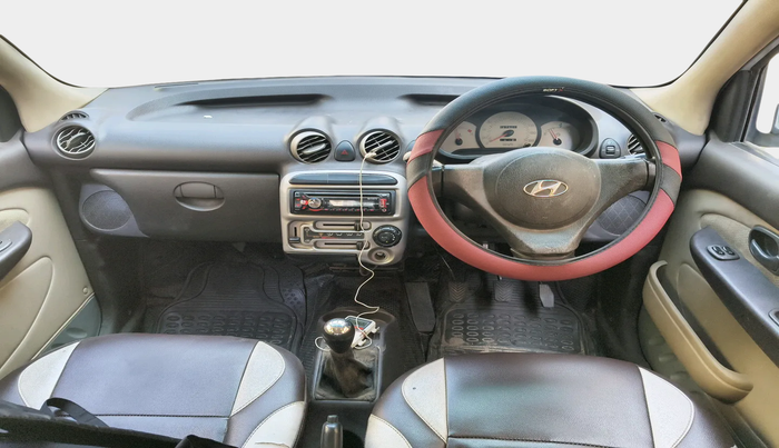 2014 Hyundai Santro Xing GL PLUS, Petrol, Manual, 47,809 km, interior