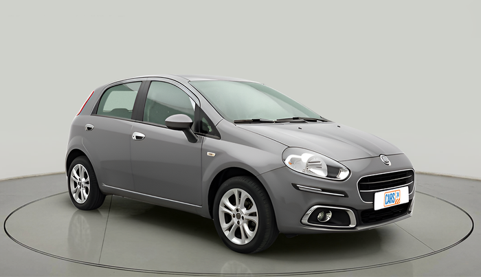 2016 Fiat Punto EVO MULTIJET 1.3 90 HP, Diesel, Manual, 1,10,884 km, exterior