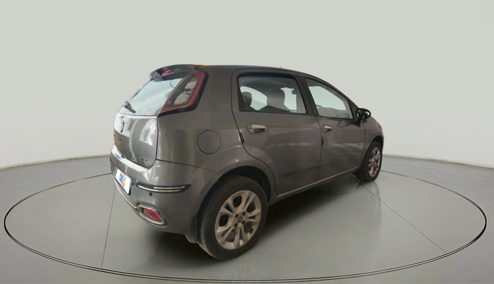 2016 Fiat Punto EVO MULTIJET 1.3 90 HP, Diesel, Manual, 1,10,884 km, exterior