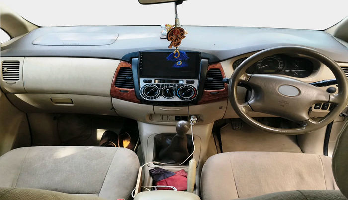 2006 Toyota Innova V 2.5 7 STR, Diesel, Manual, 3,03,318 km, interior