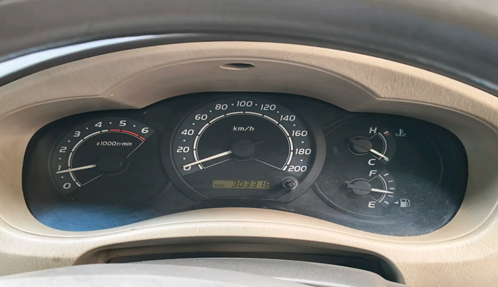 2006 Toyota Innova V 2.5 7 STR, Diesel, Manual, 3,03,318 km, interior