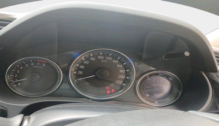 2021 Honda City 1.5L I-VTEC V MT 4TH GEN, Petrol, Manual, 65,325 km, interior