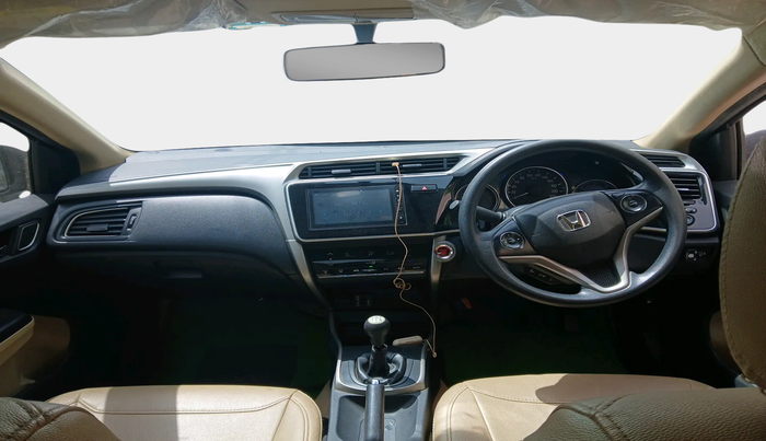 2021 Honda City 1.5L I-VTEC V MT 4TH GEN, Petrol, Manual, 65,325 km, interior