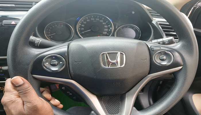 2021 Honda City 1.5L I-VTEC V MT 4TH GEN, Petrol, Manual, 65,325 km, interior