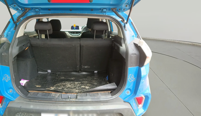 2020 Tata NEXON XZ PLUS PETROL, Petrol, Manual, 58,991 km, exterior