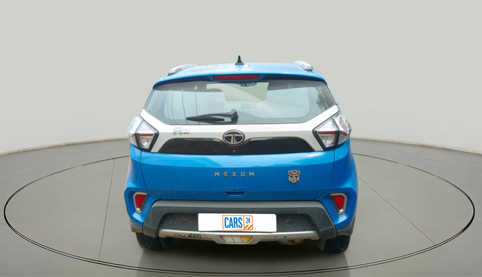 2020 Tata NEXON XZ PLUS PETROL, Petrol, Manual, 58,991 km, exterior