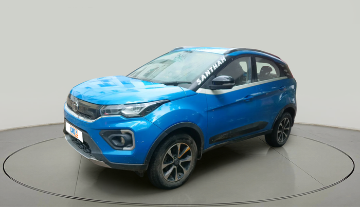 2020 Tata NEXON XZ PLUS PETROL, Petrol, Manual, 58,991 km, exterior