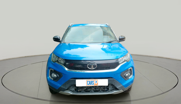 2020 Tata NEXON XZ PLUS PETROL, Petrol, Manual, 58,991 km, exterior