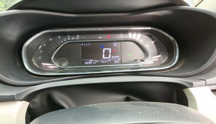 2020 Tata NEXON XZ PLUS PETROL, Petrol, Manual, 58,991 km, interior