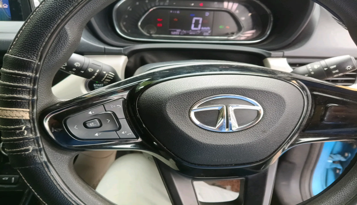 2020 Tata NEXON XZ PLUS PETROL, Petrol, Manual, 58,991 km, interior