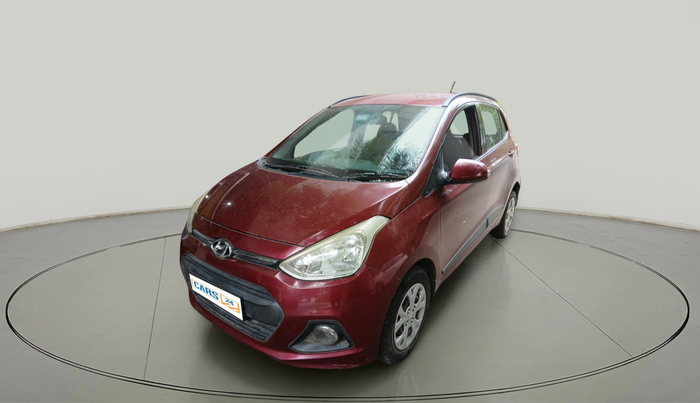 2015 Hyundai Grand i10 SPORTZ 1.1 CRDI, Diesel, Manual, 63,548 km, exterior