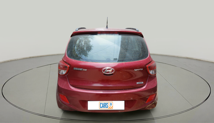 2015 Hyundai Grand i10 SPORTZ 1.1 CRDI, Diesel, Manual, 63,548 km, exterior