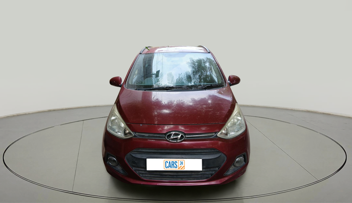 2015 Hyundai Grand i10 SPORTZ 1.1 CRDI, Diesel, Manual, 63,548 km, exterior