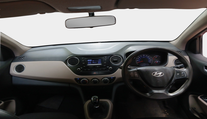 2015 Hyundai Grand i10 SPORTZ 1.1 CRDI, Diesel, Manual, 63,548 km, interior