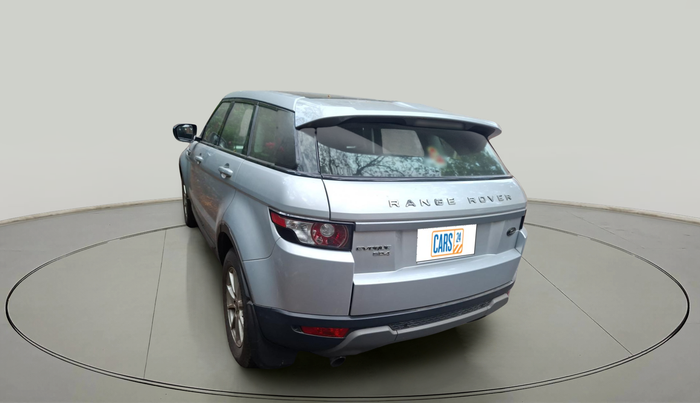 2012 Landrover Range Rover Evoque PURE SD4, Diesel, Automatic, 30,215 km, exterior