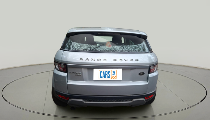 2012 Landrover Range Rover Evoque PURE SD4, Diesel, Automatic, 30,215 km, exterior
