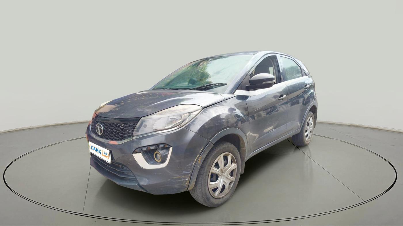 2018 Tata NEXON XM PETROL, Petrol, Manual, 4,50,000 km, exterior
