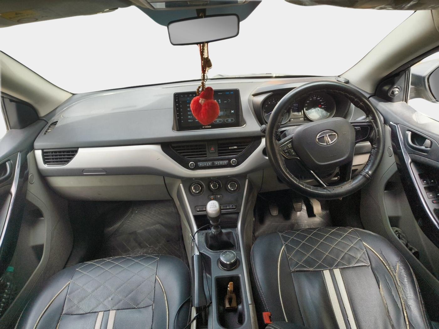 2018 Tata NEXON XM PETROL, Petrol, Manual, 4,50,000 km, interior