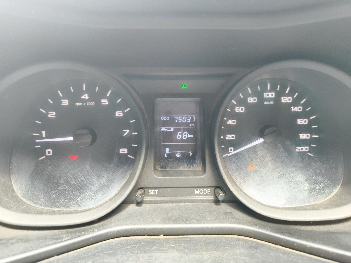 2018 Tata NEXON XM PETROL, Petrol, Manual, 4,50,000 km, interior