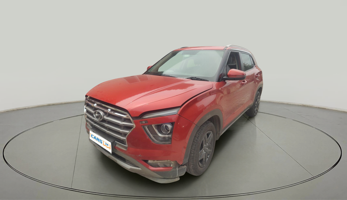 2021 Hyundai Creta S 1.5 DIESEL, Diesel, Manual, 1,72,288 km, exterior