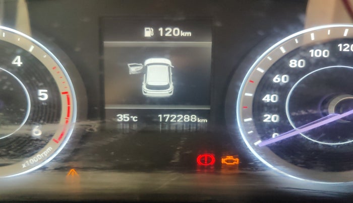 2021 Hyundai Creta S 1.5 DIESEL, Diesel, Manual, 1,72,288 km, interior