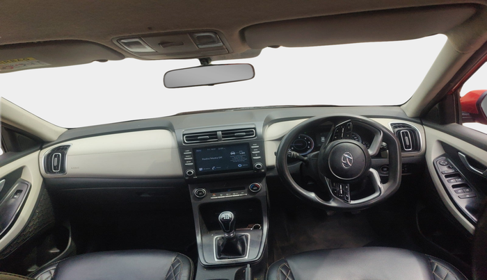 2021 Hyundai Creta S 1.5 DIESEL, Diesel, Manual, 1,72,288 km, interior