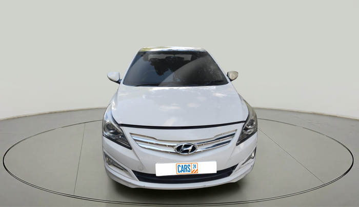 2015 Hyundai Verna FLUIDIC 1.6 CRDI S 4S, Diesel, Manual, 1,15,273 km, exterior