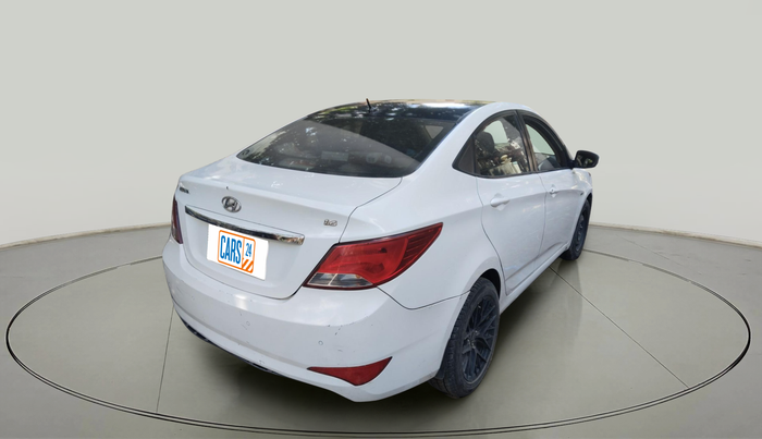 2015 Hyundai Verna FLUIDIC 1.6 CRDI S 4S, Diesel, Manual, 1,15,273 km, exterior