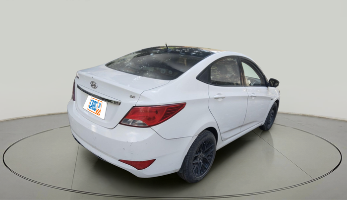 2015 Hyundai Verna FLUIDIC 1.6 CRDI S 4S, Diesel, Manual, 1,15,273 km, exterior