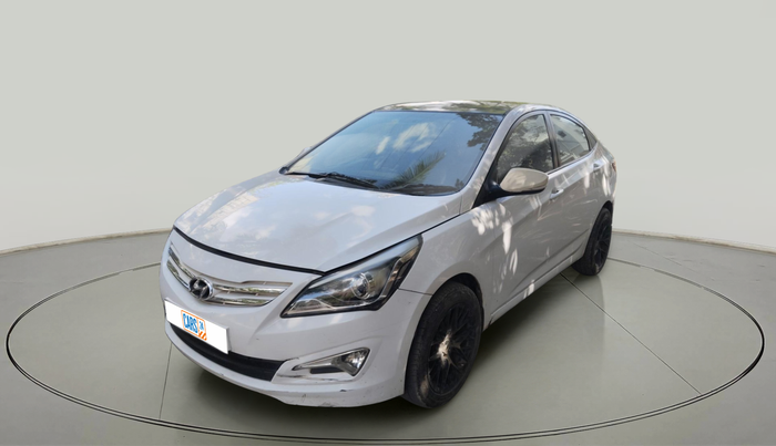 2015 Hyundai Verna FLUIDIC 1.6 CRDI S 4S, Diesel, Manual, 1,15,273 km, exterior