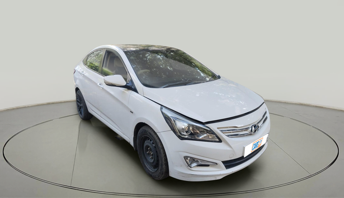 2015 Hyundai Verna FLUIDIC 1.6 CRDI S 4S, Diesel, Manual, 1,15,273 km, exterior