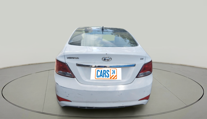 2015 Hyundai Verna FLUIDIC 1.6 CRDI S 4S, Diesel, Manual, 1,15,273 km, exterior