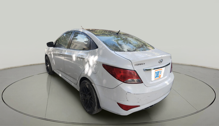 2015 Hyundai Verna FLUIDIC 1.6 CRDI S 4S, Diesel, Manual, 1,15,273 km, exterior