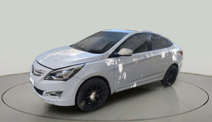 2015 Hyundai Verna FLUIDIC 1.6 CRDI S 4S, Diesel, Manual, 1,15,273 km, exterior