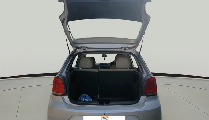 2010 Volkswagen Polo COMFORTLINE 1.2L PETROL, Petrol, Manual, 1,24,237 km, exterior