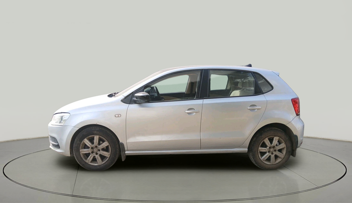 2010 Volkswagen Polo COMFORTLINE 1.2L PETROL, Petrol, Manual, 1,24,237 km, exterior