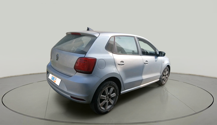 2010 Volkswagen Polo COMFORTLINE 1.2L PETROL, Petrol, Manual, 1,24,237 km, exterior