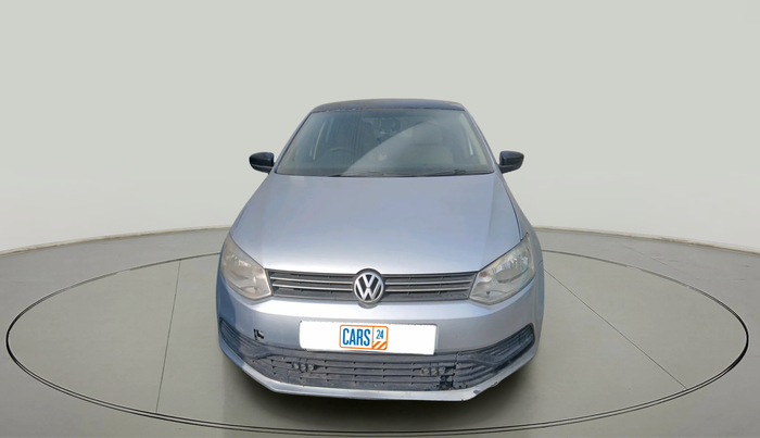 2010 Volkswagen Polo COMFORTLINE 1.2L PETROL, Petrol, Manual, 1,24,237 km, exterior