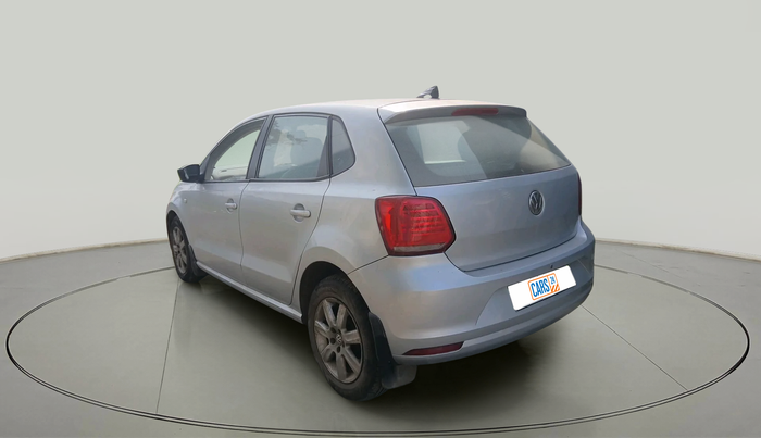 2010 Volkswagen Polo COMFORTLINE 1.2L PETROL, Petrol, Manual, 1,24,237 km, exterior