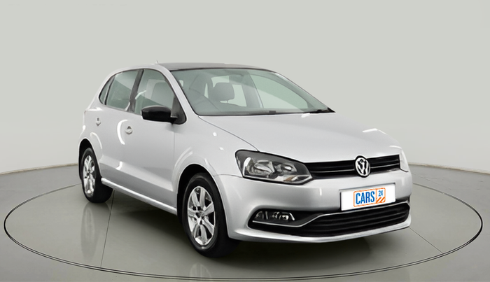 2010 Volkswagen Polo COMFORTLINE 1.2L PETROL, Petrol, Manual, 1,24,237 km, exterior
