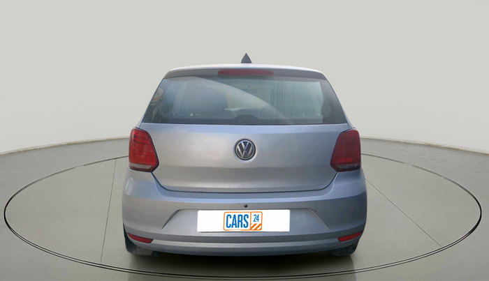 2010 Volkswagen Polo COMFORTLINE 1.2L PETROL, Petrol, Manual, 1,24,237 km, exterior
