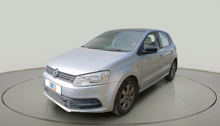 2010 Volkswagen Polo COMFORTLINE 1.2L PETROL, Petrol, Manual, 1,24,237 km, exterior