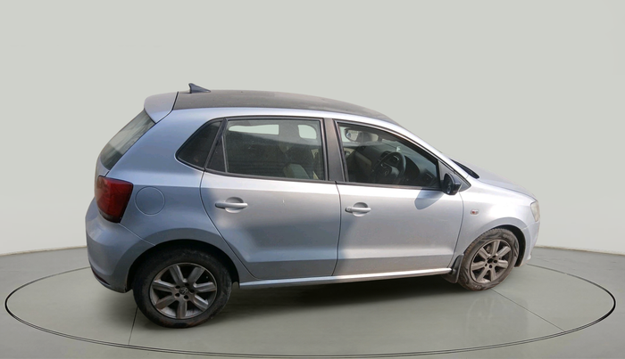 2010 Volkswagen Polo COMFORTLINE 1.2L PETROL, Petrol, Manual, 1,24,237 km, exterior