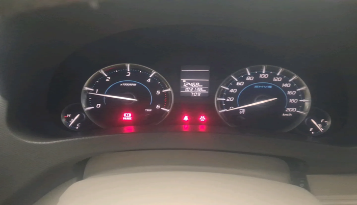 2016 Maruti Ertiga VDI SHVS, Diesel, Manual, 1,03,138 km, interior