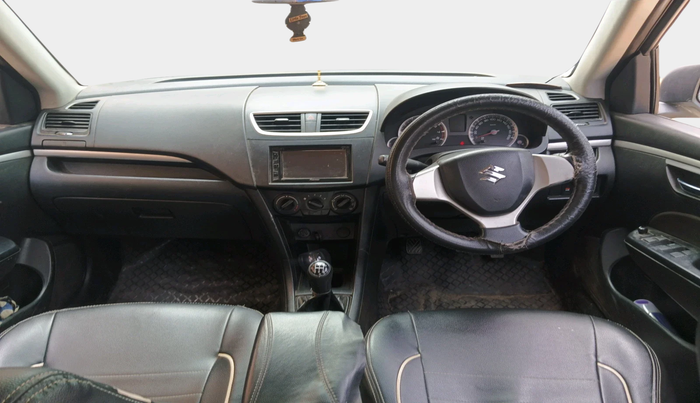 2013 Maruti Swift VXI, Petrol, Manual, 91,725 km, interior