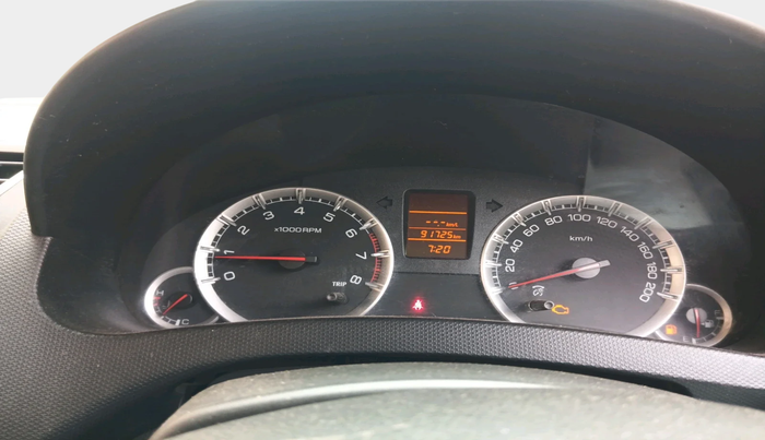 2013 Maruti Swift VXI, Petrol, Manual, 91,725 km, interior