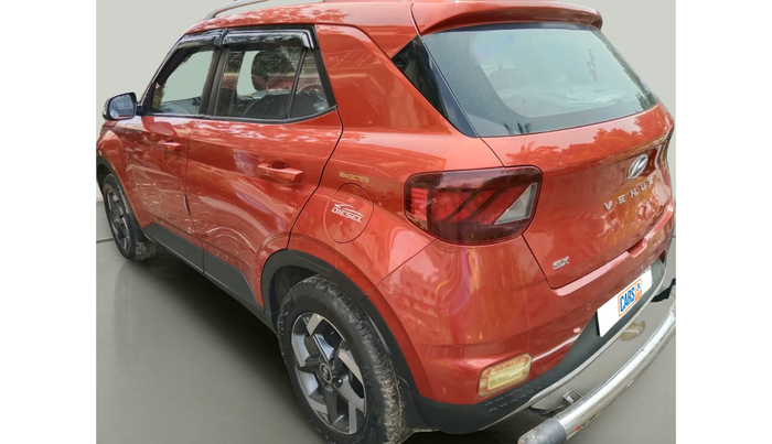 2019 Hyundai VENUE SX 1.4 CRDI, Diesel, Manual, 1,75,893 km, exterior