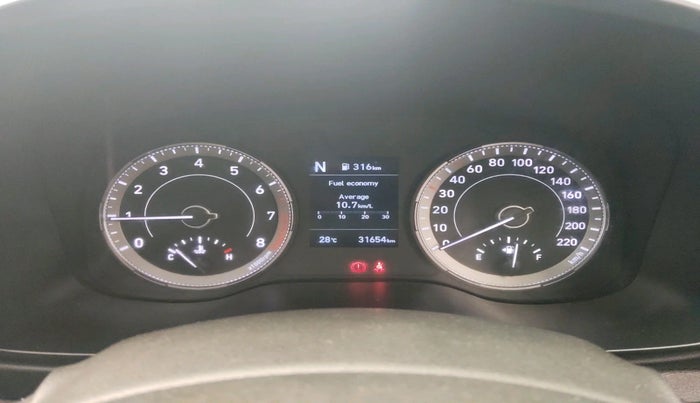 2021 Hyundai VENUE SX 1.0 TURBO IMT, Petrol, Manual, 31,654 km, interior